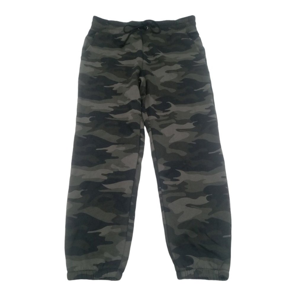 Wild Fable Women's L Camo Print High-Rise Vintage Jogger Sweatpants